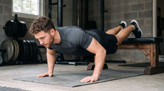 Push-ups y carga
