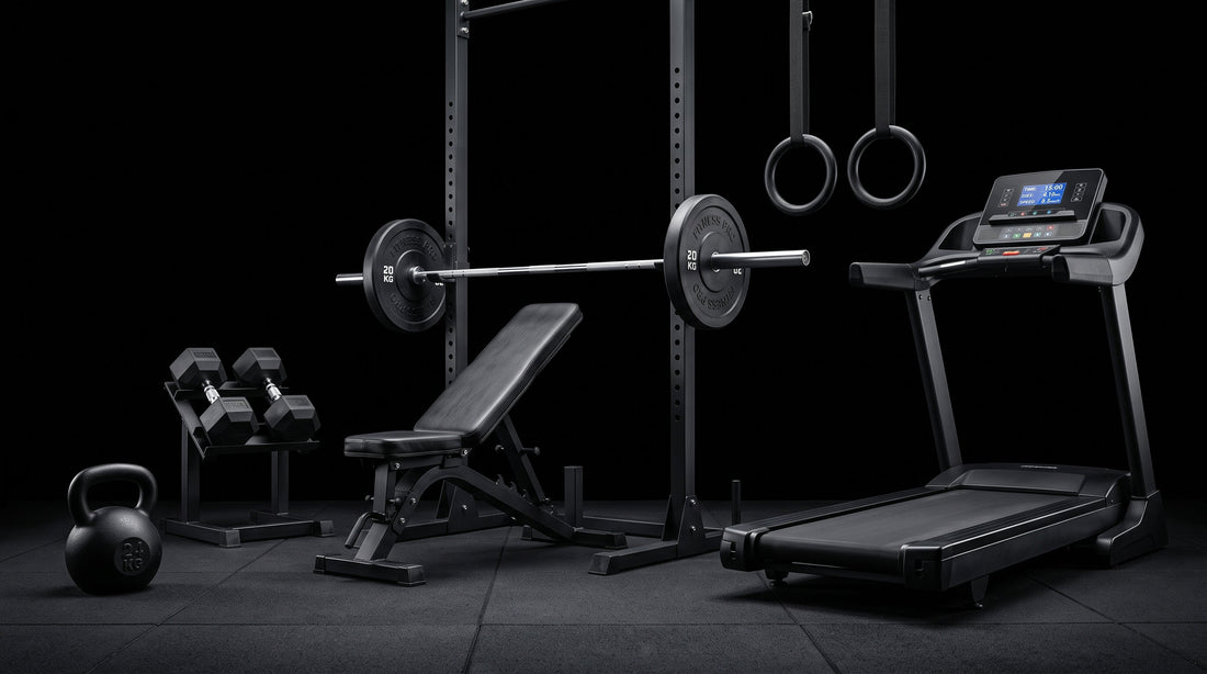 Top 5 implementos para tu Home Gym